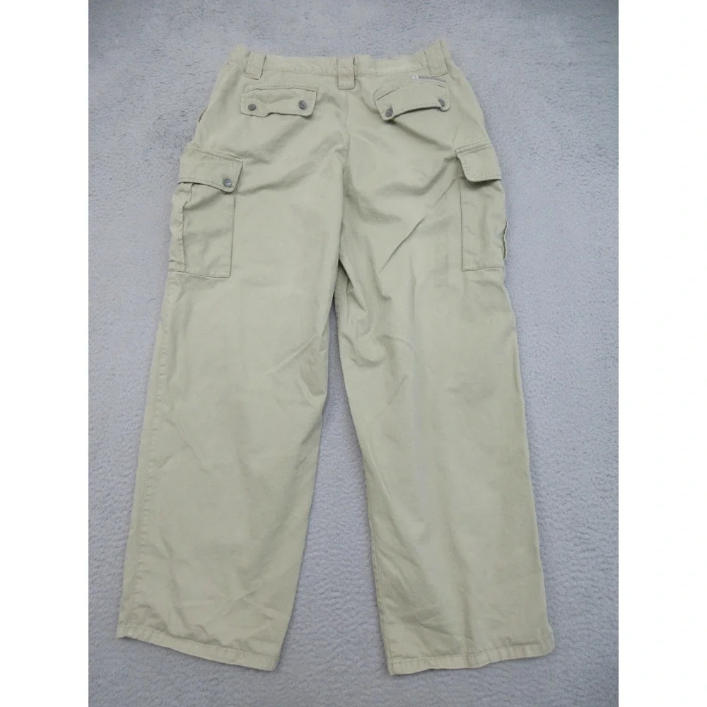 Calvin Klein Jeans GI Chino Cargo Pants Mens 36x30 Khaki Cotton Utility Workwear